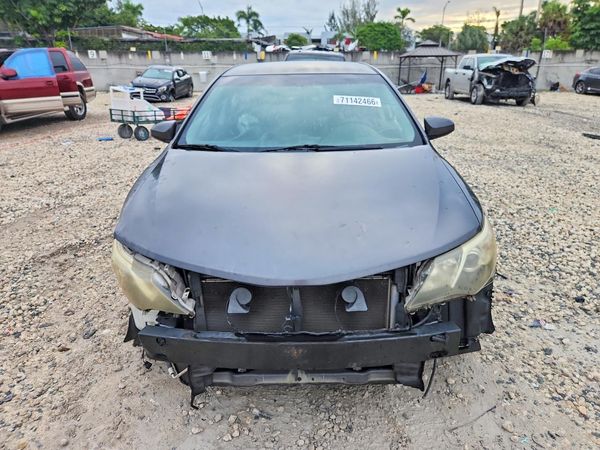 2012 TOYOTA CAMRY — DIRF