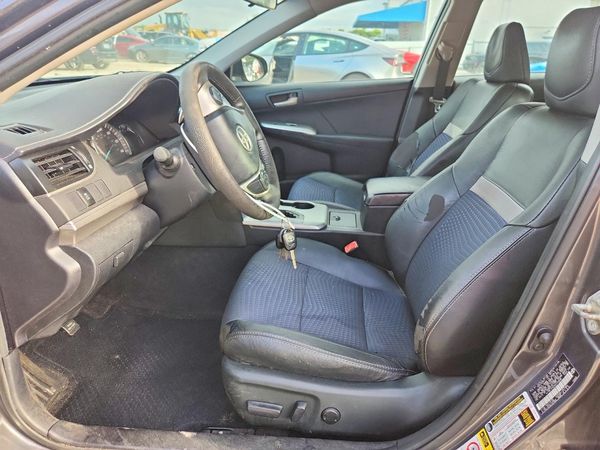 2012 TOYOTA CAMRY — DENT