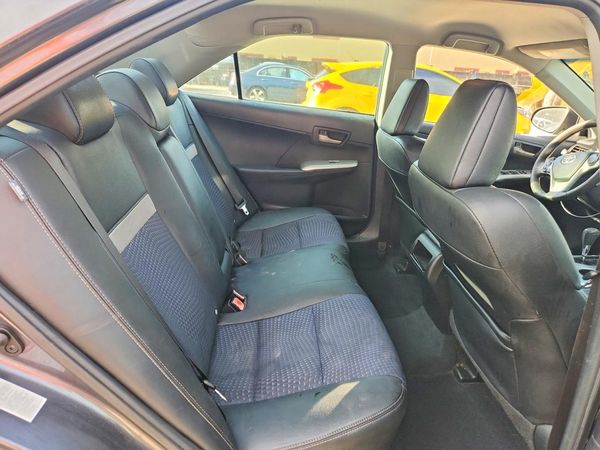2012 TOYOTA CAMRY — PSRS