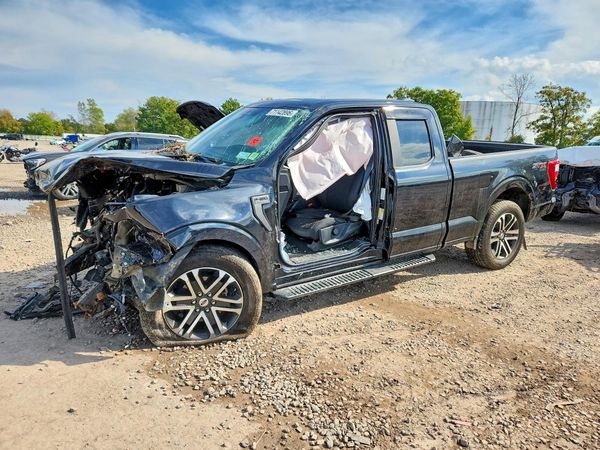 2023 FORD F150 SuperCab — Front 3/4