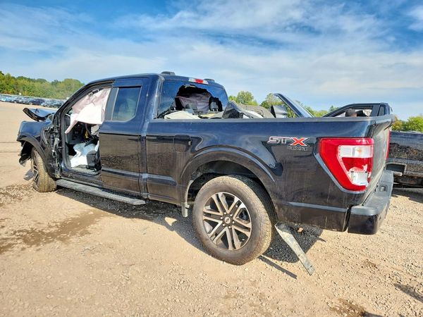 2023 FORD F150 SuperCab — DSRA