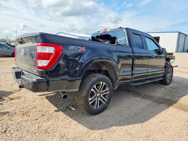 2023 FORD F150 SuperCab — PSRA