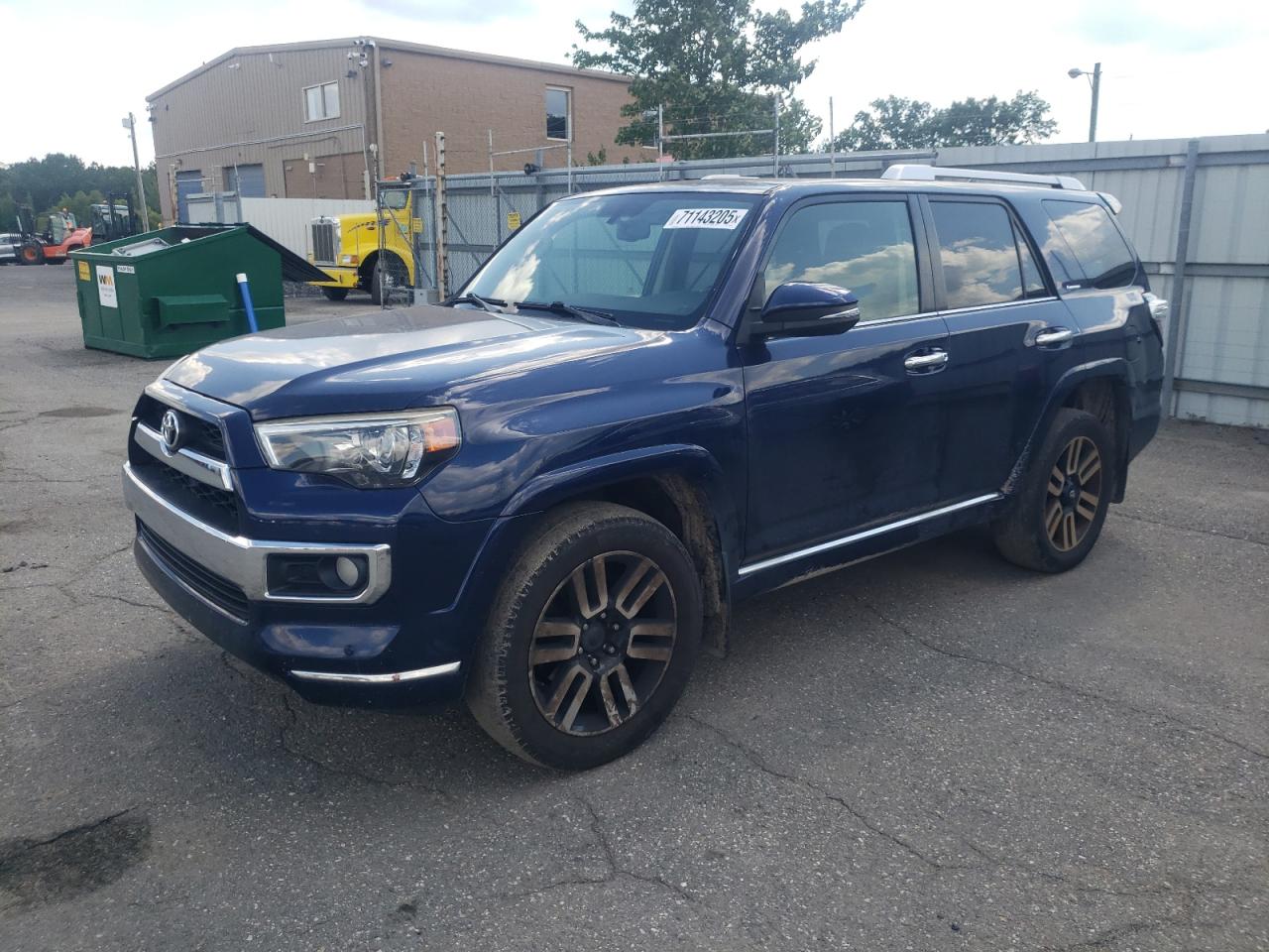 2015 TOYOTA 4RUNNER
