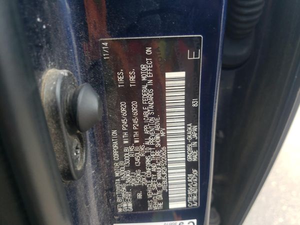 2015 TOYOTA 4RUNNER