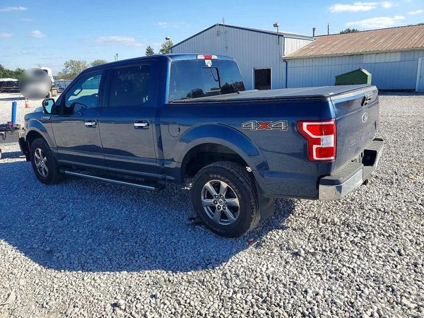 2020 FORD F150 — DSRA