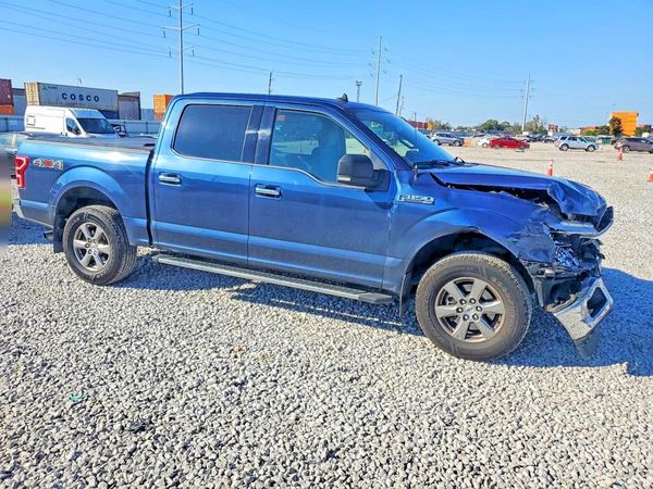 2020 FORD F150 — Passenger 3/4