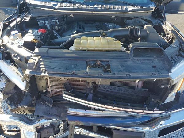 2020 FORD F150 — Engine bay