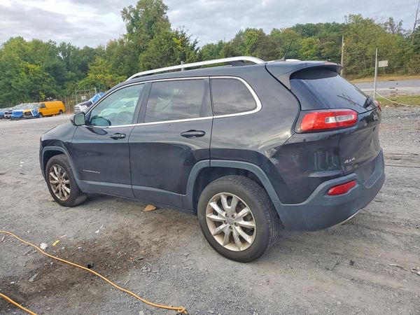 2015 JEEP CHEROKEE Limited — DSRA
