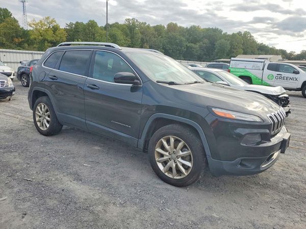 2015 JEEP CHEROKEE Limited — Passenger 3/4