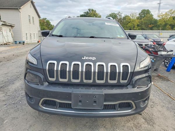 2015 JEEP CHEROKEE Limited — DIRF