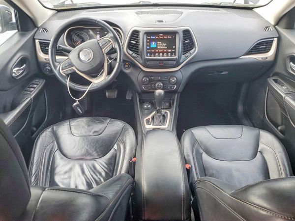 2015 JEEP CHEROKEE Limited — CKPT