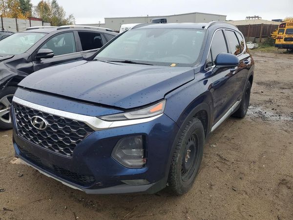 2019 HYUNDAI SANTA FE SE — Front 3/4