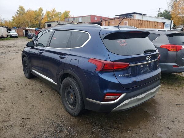 2019 HYUNDAI SANTA FE SE — DSRA
