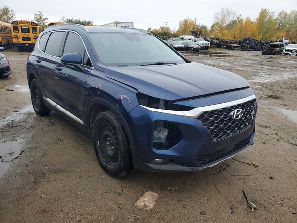 2019 HYUNDAI SANTA FE SE — Passenger 3/4