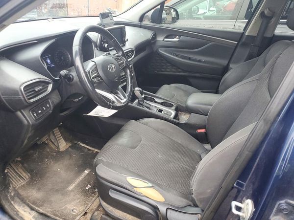 2019 HYUNDAI SANTA FE SE — DENT