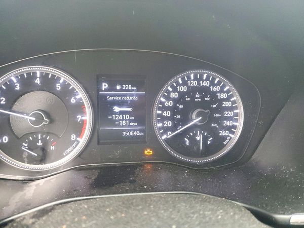 2019 HYUNDAI SANTA FE SE — ODOM