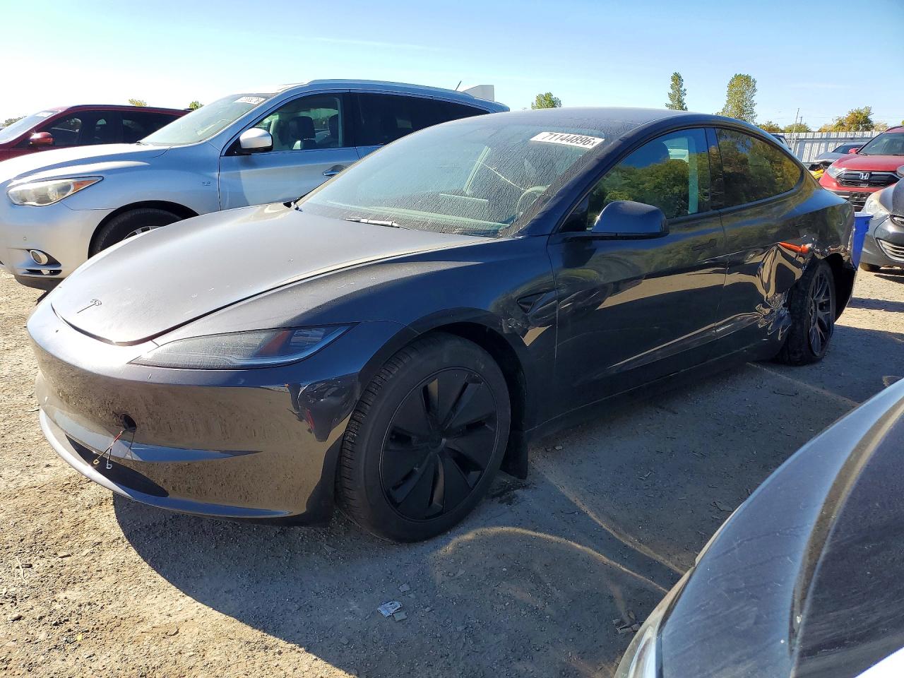 2026 TESLA MODEL 3 — Front 3/4
