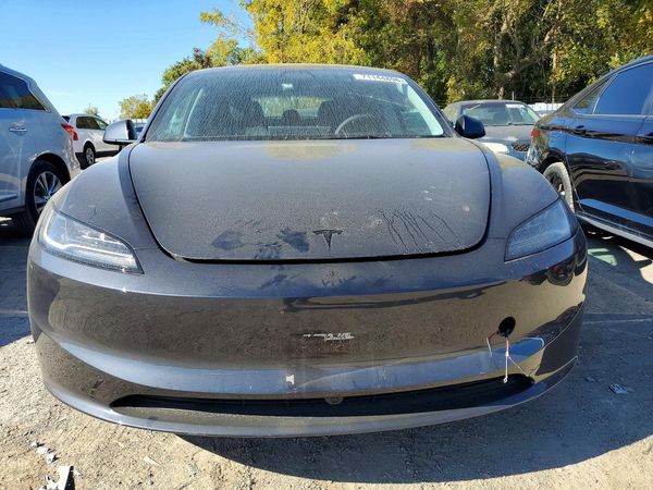 2026 TESLA MODEL 3 — DIRF