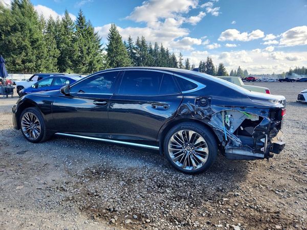 2018 LEXUS LS500 500 — DSRA