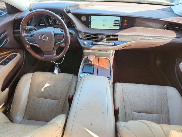 2018 LEXUS LS500 500 — CKPT