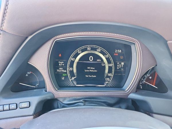 2018 LEXUS LS500 500 — ODOM