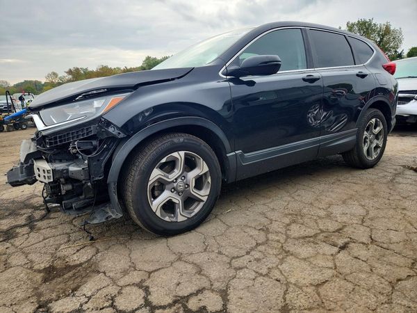2018 HONDA CRV EX-L/EX-L Navi — Front 3/4