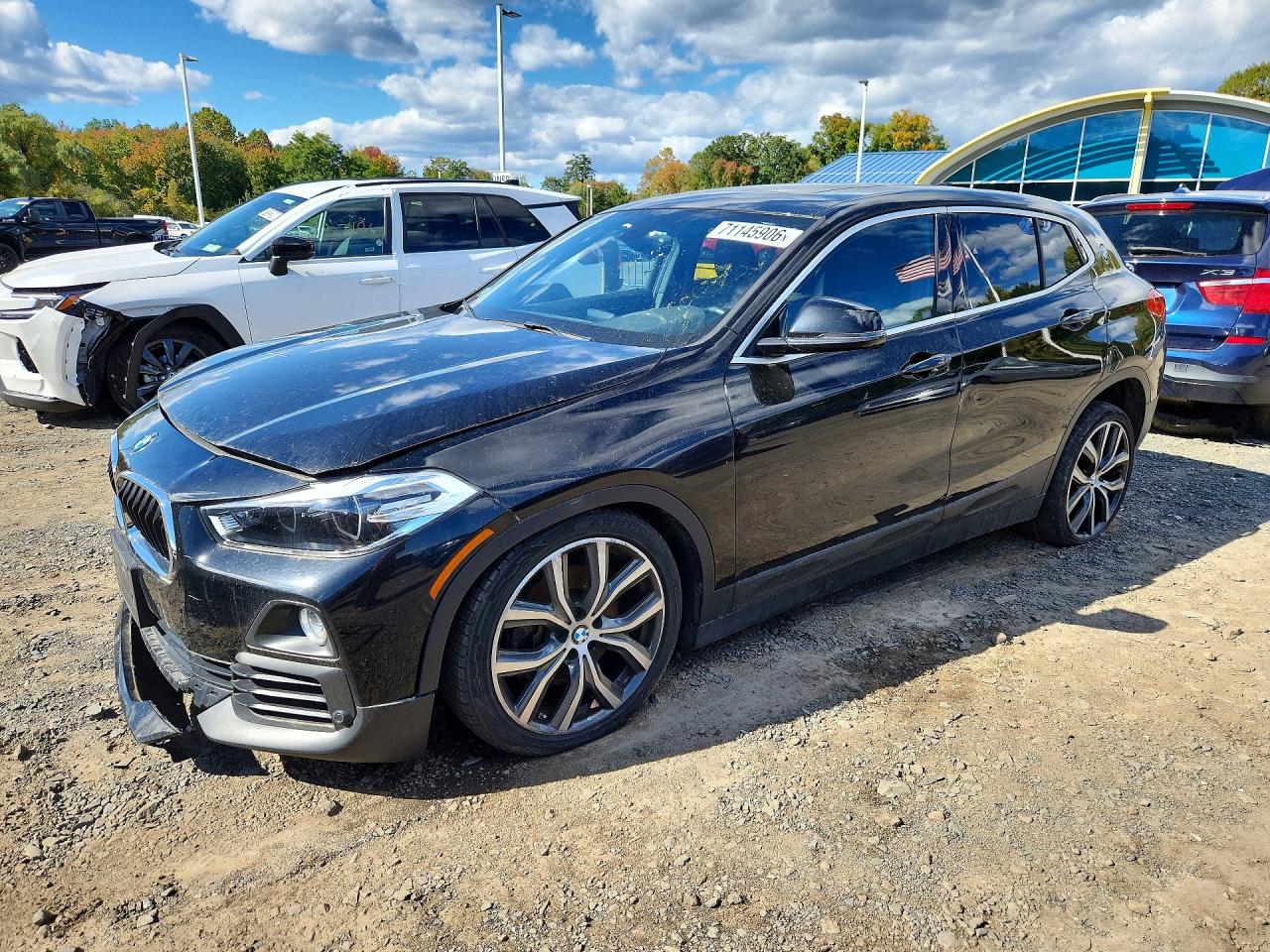 2018 BMW X2 xDrive28i — Front 3/4