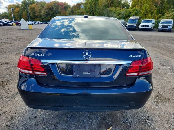 2016 MERCEDES-BENZ E-CLASS E350-4M — DIRR