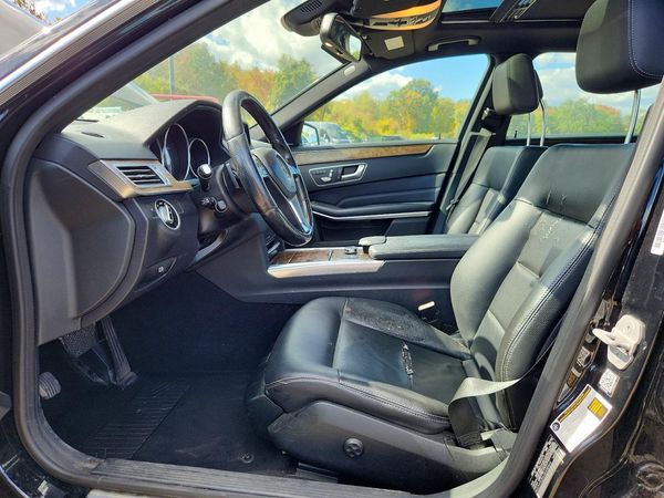 2016 MERCEDES-BENZ E-CLASS E350-4M — DENT