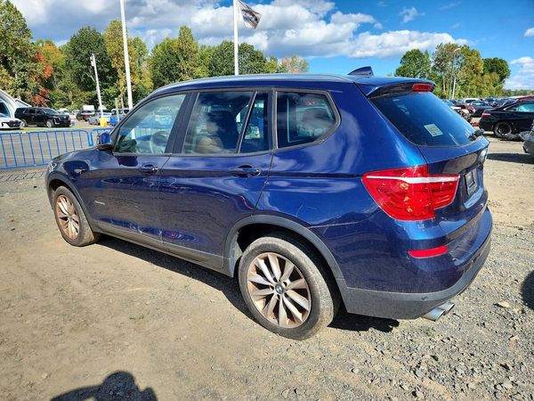 2017 BMW X3 xDrive28i — DSRA