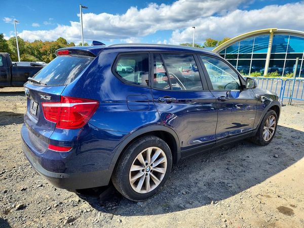 2017 BMW X3 xDrive28i — PSRA