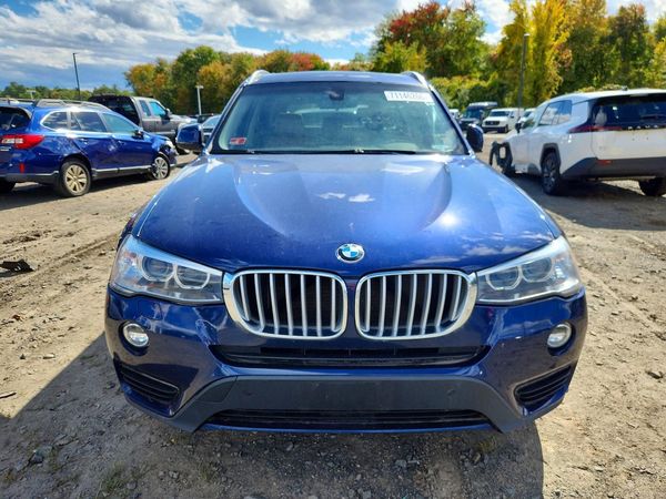 2017 BMW X3 xDrive28i — DIRF