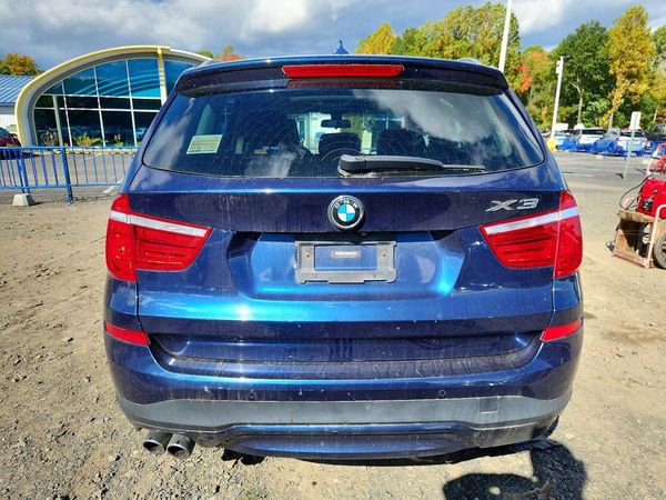 2017 BMW X3 xDrive28i — DIRR