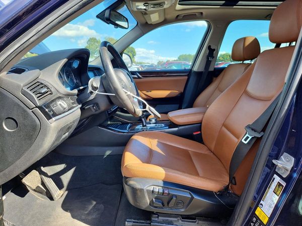 2017 BMW X3 xDrive28i — DENT