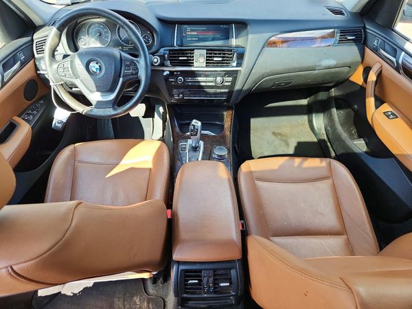 2017 BMW X3 xDrive28i — CKPT