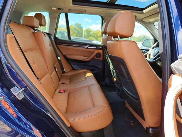 2017 BMW X3 xDrive28i — PSRS