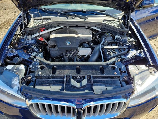 2017 BMW X3 xDrive28i — Engine bay