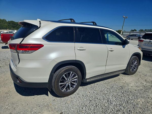 2017 TOYOTA HIGHLANDER SE/XLE — PSRA