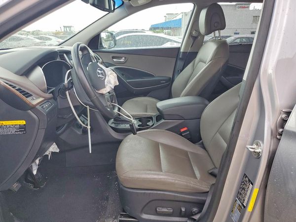 2017 HYUNDAI SANTA FE GLS — DENT