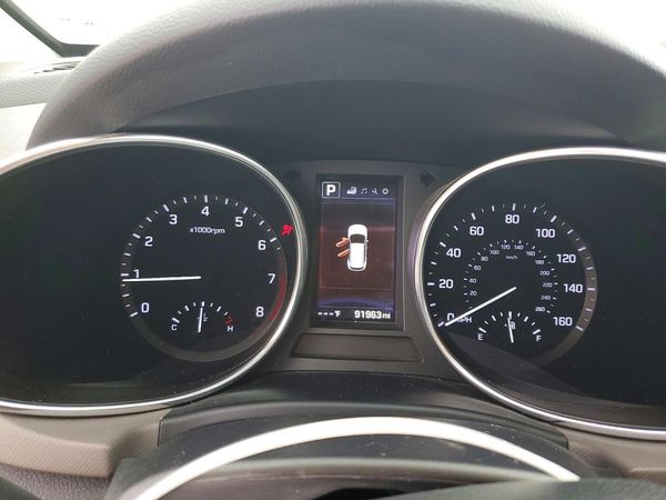 2017 HYUNDAI SANTA FE GLS — ODOM