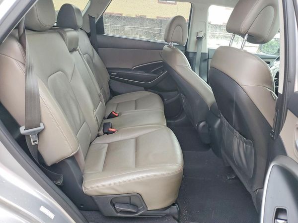 2017 HYUNDAI SANTA FE GLS — PSRS