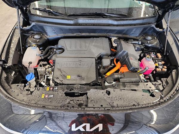 2026 KIA NIRO LX — Engine bay