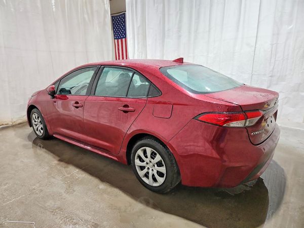 2022 TOYOTA COROLLA LE — DSRA