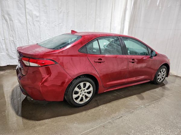 2022 TOYOTA COROLLA LE — PSRA