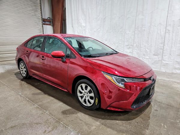 2022 TOYOTA COROLLA LE — Passenger 3/4