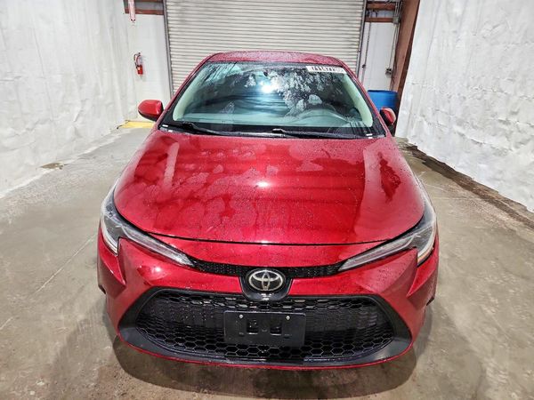 2022 TOYOTA COROLLA LE — DIRF