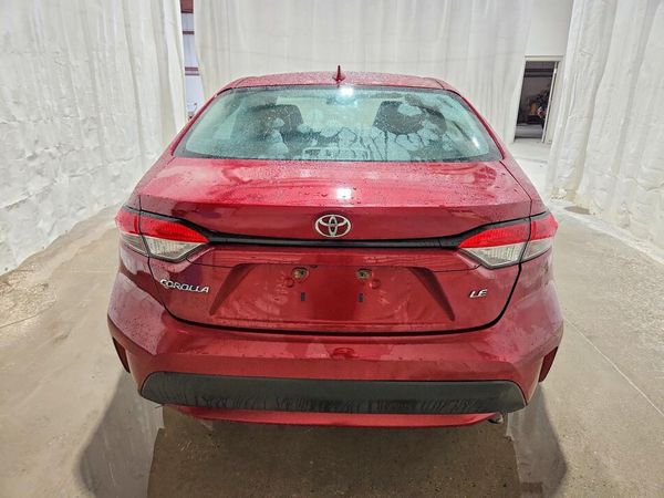 2022 TOYOTA COROLLA LE — DIRR