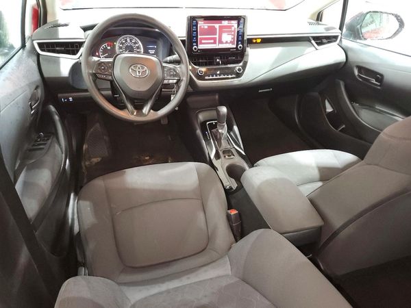 2022 TOYOTA COROLLA LE — CKPT