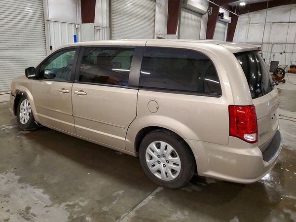 2014 DODGE CARAVAN SE — DSRA