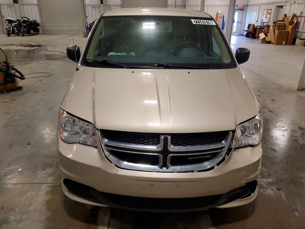 2014 DODGE CARAVAN SE — DIRF
